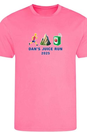 T-shirts - Juice Run 2025